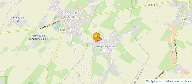 localisation de l'entreprise MADAME MAGALI CANU  ANGLESQUEVILLE L'ESNEVAL