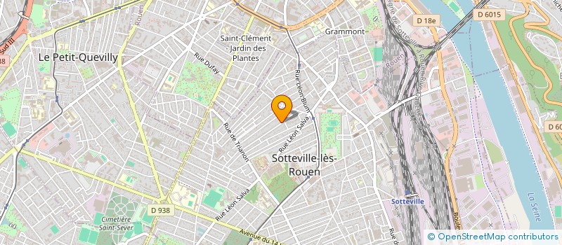 localisation de l'entreprise MADAME MAGALI CANU à SOTTEVILLE-LES-ROUEN