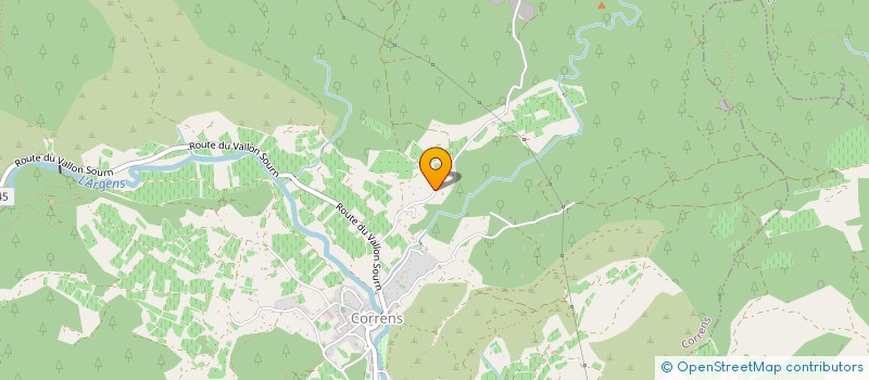 localisation de l'entreprise MADAME MAGALI CARASCO  CORRENS