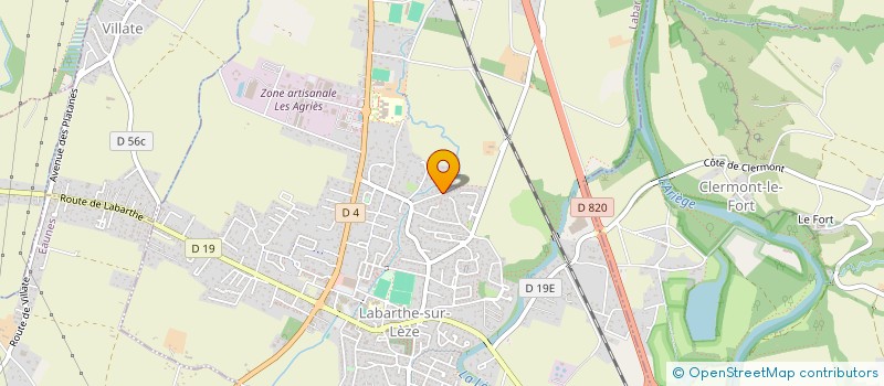 localisation de l'entreprise MADAME MAGALI CARPENA  BEAUMONT-SUR-LEZE