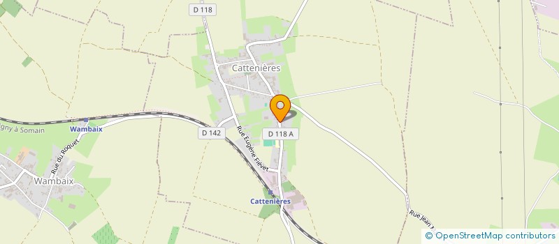 localisation de l'entreprise MADAME MAGALI CARRE  CATTENIERES