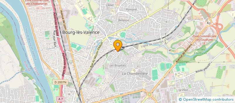 localisation de l'entreprise MADAME MAGALI CARTHALADE à MONTPELLIER