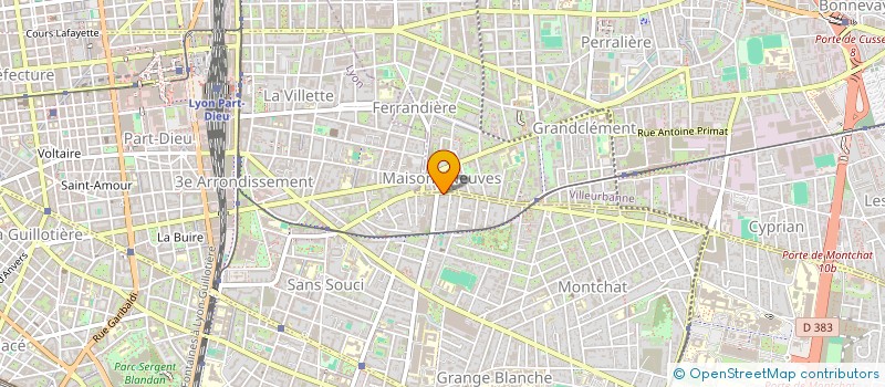 localisation de l'entreprise MADAME MAGALI CATANIA à LYON