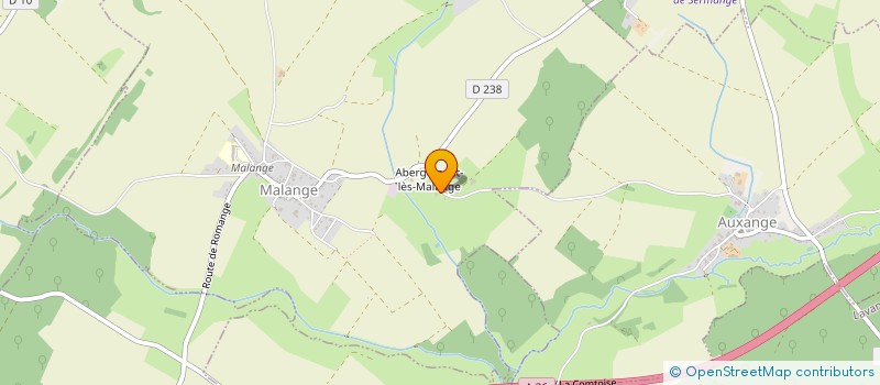 localisation de l'entreprise MADAME MAGALI CATY  MALANGE