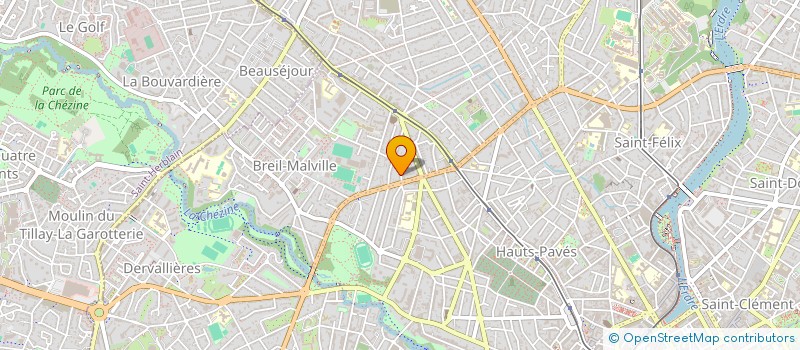 localisation de l'entreprise MADAME MAGALI CECILE MARIE DELIVET à NANTES