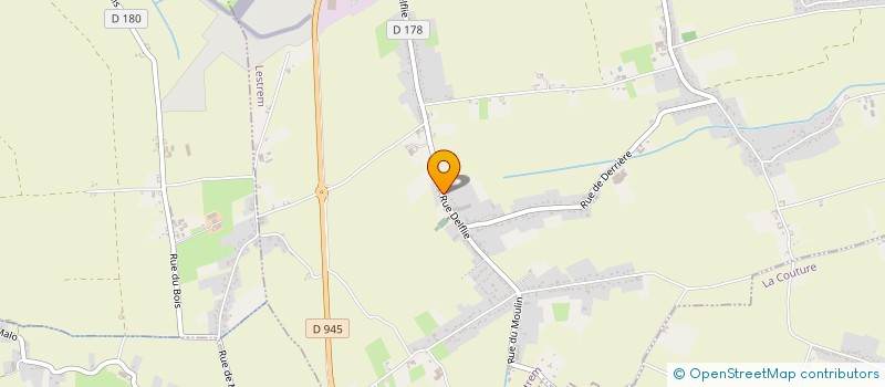 localisation de l'entreprise MADAME MAGALI CERNAK  LESTREM