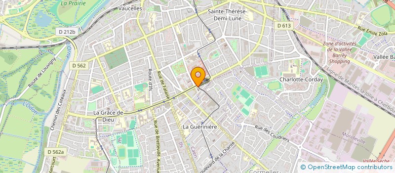 localisation de l'entreprise MADAME MAGALI CHASSAGRANDE à CAEN