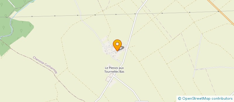 localisation de l'entreprise MADAME MAGALI CHENOZ  ROUILLY