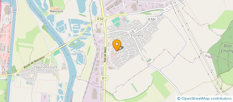 localisation de l'entreprise MADAME MAGALI CHOTTIN  ENNERY