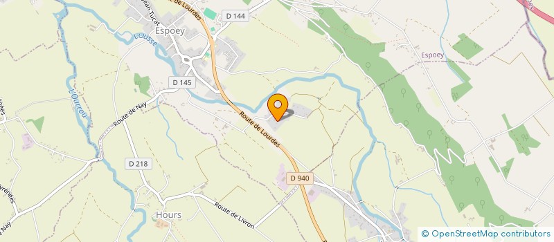 localisation de l'entreprise MADAME MAGALI CIVADIER  ESPOEY