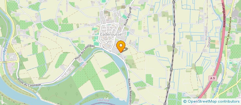 localisation de l'entreprise MADAME MAGALI CLAHSMANN  CADEROUSSE