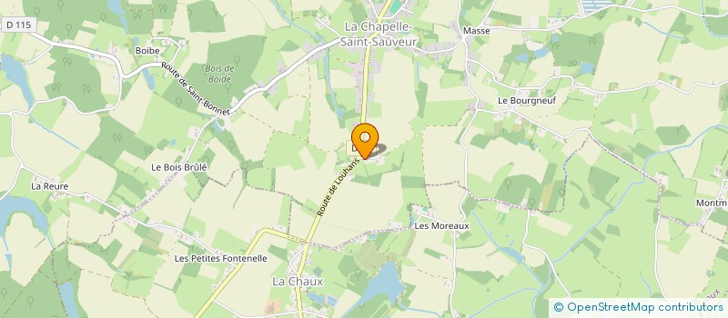 localisation de l'entreprise MADAME MAGALI CLOSEL  AUTHUMES