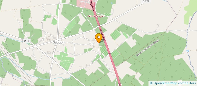 localisation de l'entreprise MADAME MAGALI COLOMBO  SAUGON