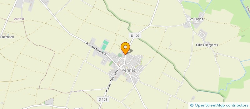 localisation de l'entreprise MADAME MAGALI COMBAS  VERINES