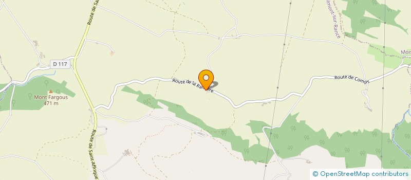 localisation de l'entreprise MADAME MAGALI COMBES  COMBRET