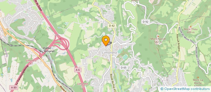 localisation de l'entreprise MADAME MAGALI CORDIER  LIMONEST