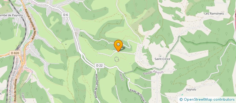 localisation de l'entreprise MADAME MAGALI COSSET  CAHORS