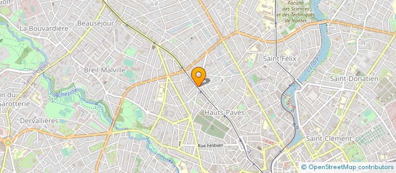 localisation de l'entreprise MADAME MAGALI CUSSONNEAU à NANTES