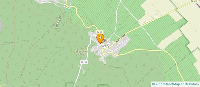 localisation de l'entreprise MADAME MAGALI DAENS  TRIGNY