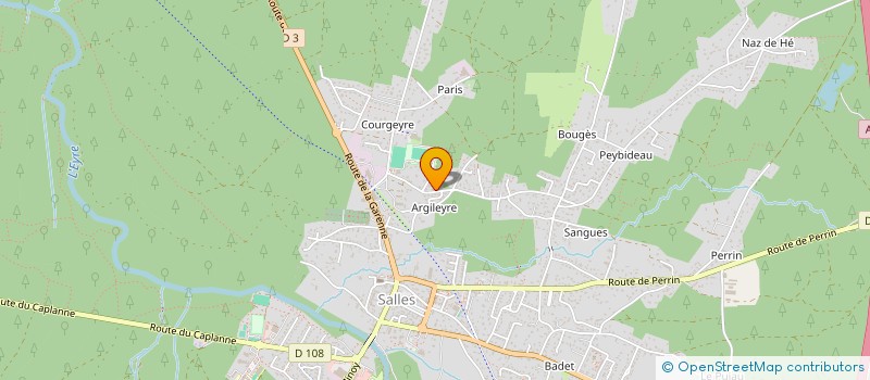 localisation de l'entreprise MADAME MAGALI DE MARCHI  SALLES