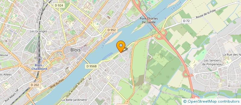 localisation de l'entreprise MADAME MAGALI DE RUL  BLOIS