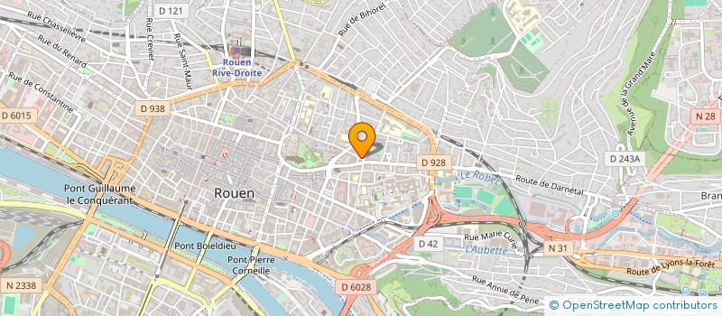 localisation de l'entreprise MADAME MAGALI DECAEN à ROUEN