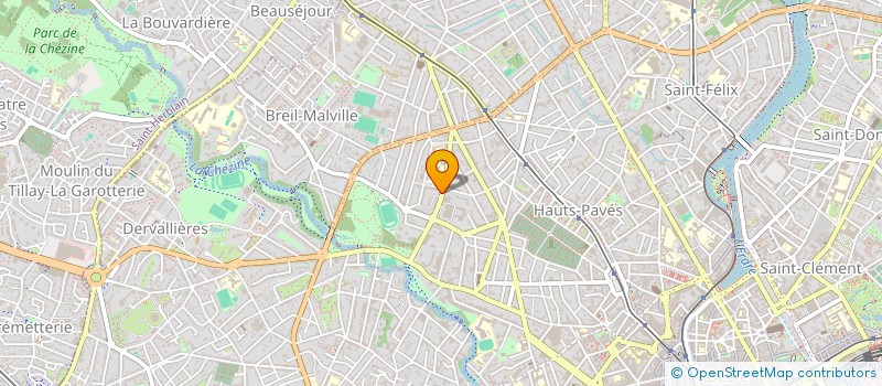 localisation de l'entreprise MADAME MAGALI DEVILLIERS à NANTES