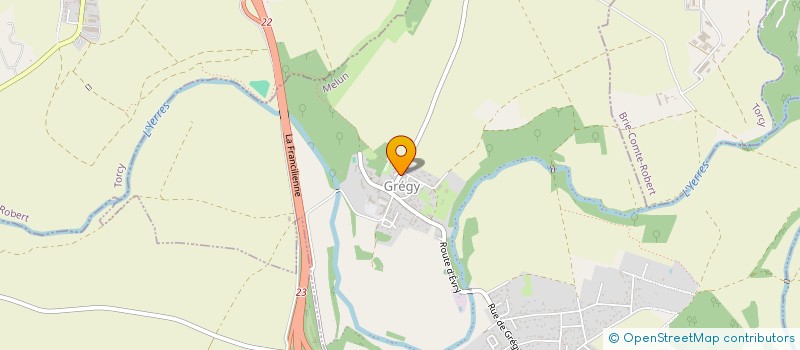 localisation de l'entreprise MADAME MAGALI DI DUCA  GRISY-SUISNES