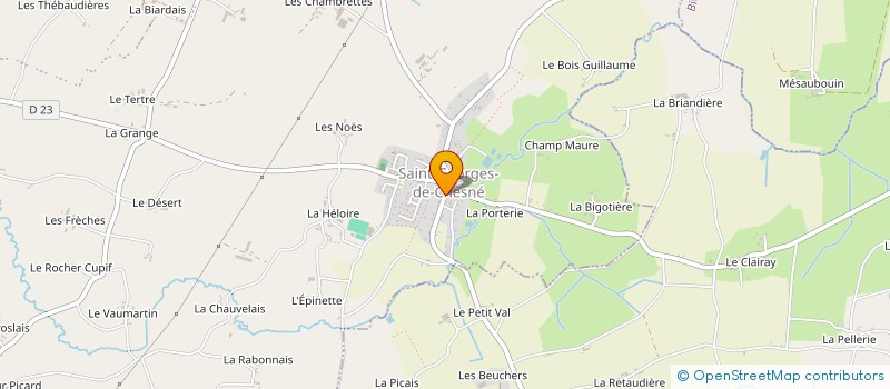 localisation de l'entreprise MADAME MAGALI DIBON à GOSNE