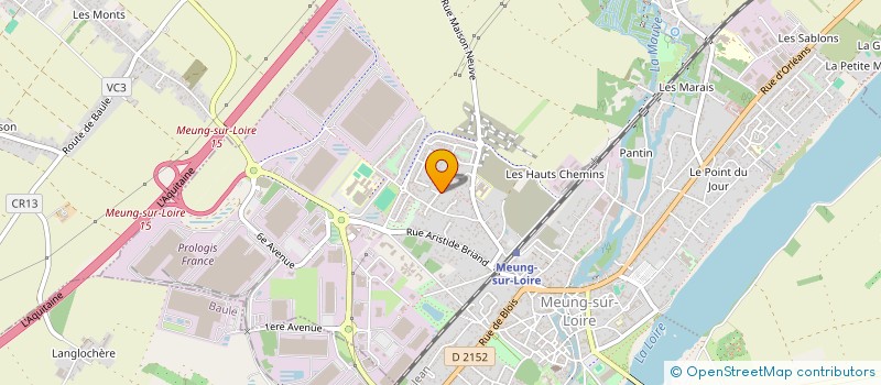 localisation de l'entreprise MADAME MAGALI DICOP à MEUNG-SUR-LOIRE