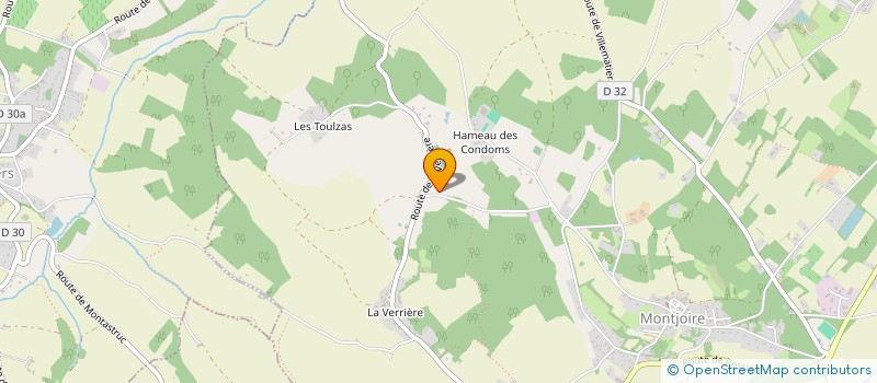 localisation de l'entreprise MADAME MAGALI DIEULANGARD-LAROCHE  VILLARIES