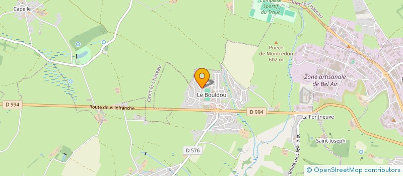 localisation de l'entreprise MADAME MAGALI DIMECH à DRUELLE BALSAC