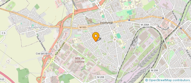 localisation de l'entreprise MADAME MAGALI DOLLE à LILLE