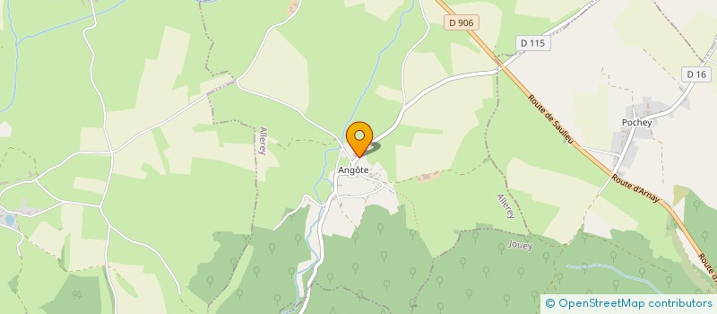 localisation de l'entreprise MADAME MAGALI DOURIAUX  ALLEREY