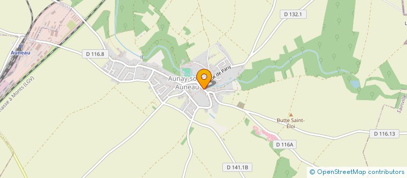 localisation de l'entreprise MADAME MAGALI DOUSSINAUD  SAINT-ARNOULT-EN-YVELINES