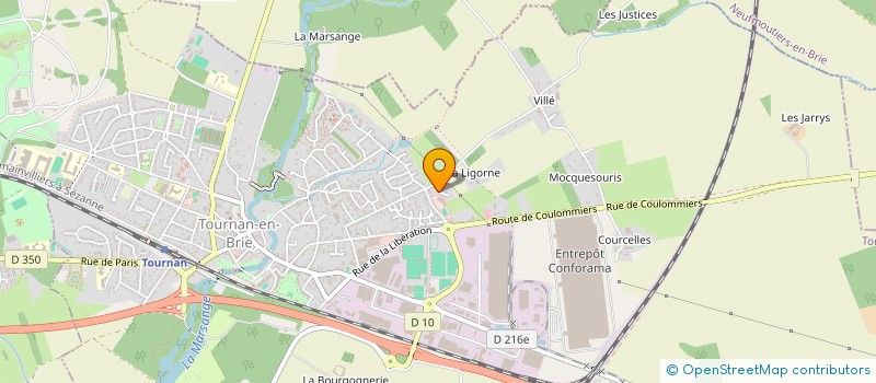 localisation de l'entreprise MADAME MAGALI DROUX  PRESLES-EN-BRIE