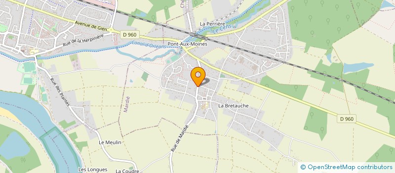 localisation de l'entreprise MADAME MAGALI DUCLOUX à MARDIE