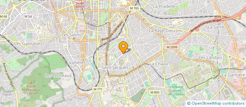 localisation de l'entreprise MADAME MAGALI DUCREUX  BEAUMONT