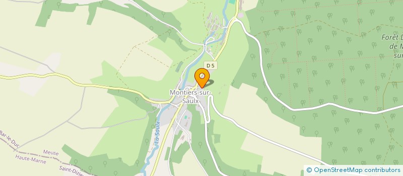 localisation de l'entreprise MADAME MAGALI EMERIAUD à MONTIERS-SUR-SAULX