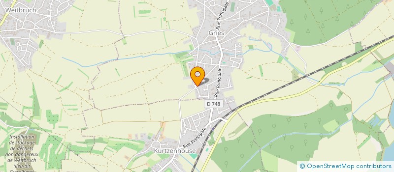 localisation de l'entreprise MADAME MAGALI ESPEROU  GRIES