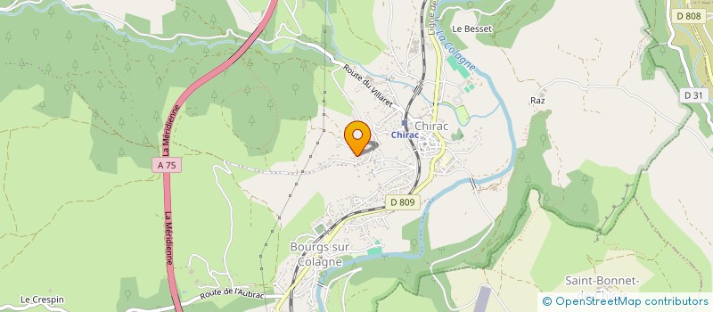 localisation de l'entreprise MADAME MAGALI ESTEVENON à BOURGS SUR COLAGNE