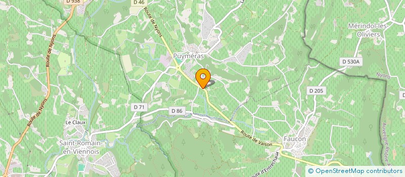 localisation de l'entreprise MADAME MAGALI FARE  PUYMERAS