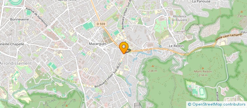 localisation de l'entreprise MADAME MAGALI FEDELICH à MARSEILLE