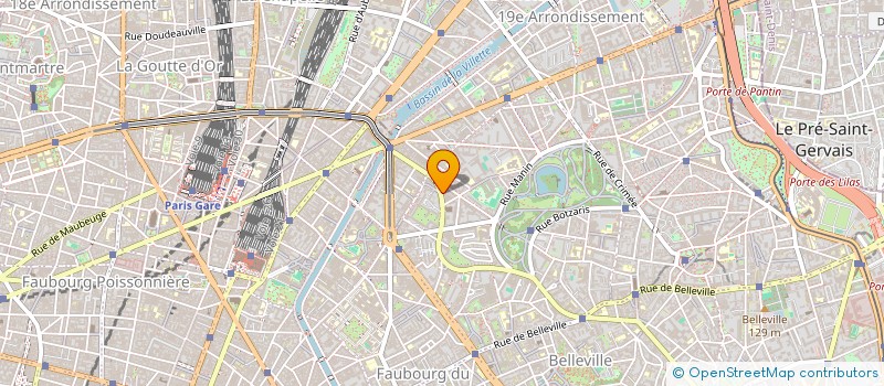 localisation de l'entreprise MADAME MAGALI FLANDIN  PARIS