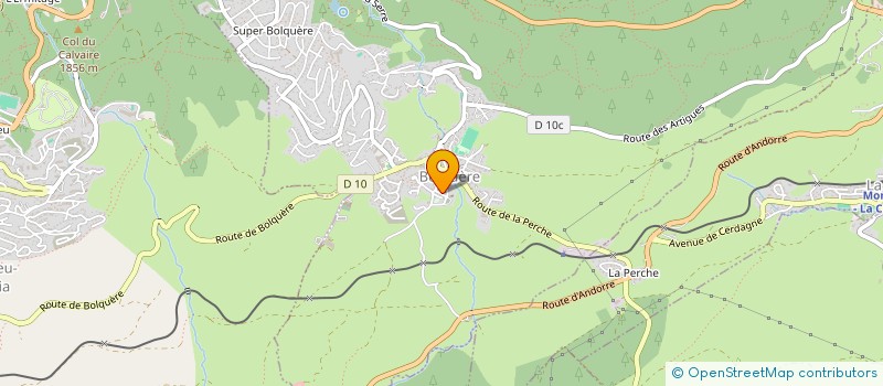 localisation de l'entreprise MADAME MAGALI FLAVIEN  MATEMALE