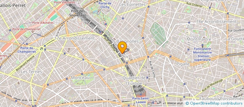 localisation de l'entreprise MADAME MAGALI FONDEUR  PARIS