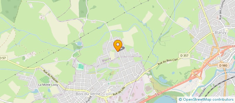 localisation de l'entreprise MADAME MAGALI FORGERON  BLANZY