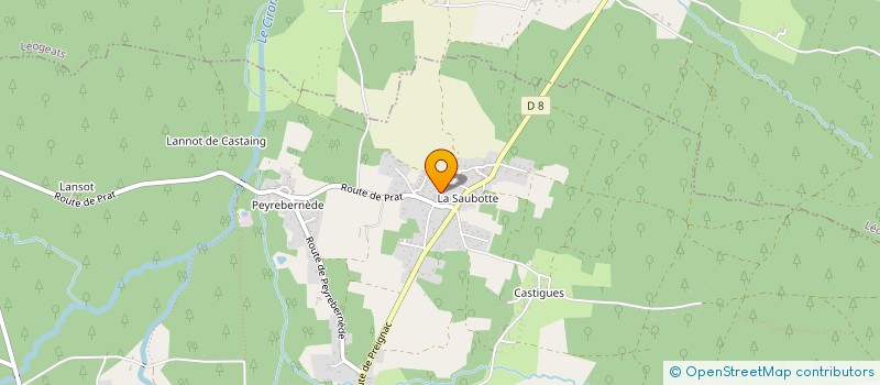 localisation de l'entreprise MADAME MAGALI FOUCHER  NOAILLAN