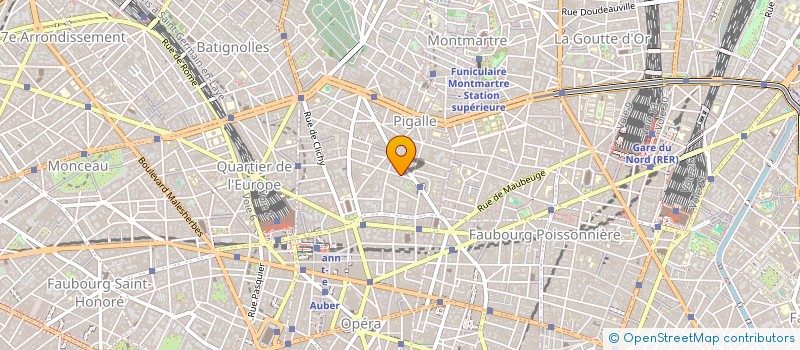 localisation de l'entreprise MADAME MAGALI FRADEL  PARIS