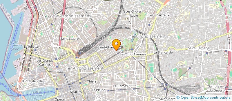 localisation de l'entreprise MADAME MAGALI FRANCOISE BERTRAND à MARSEILLE